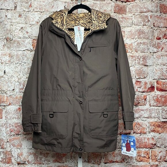 Free Country Jackets & Blazers - NWT Free Country Women's Brown/Tan Reversible Coat Medium